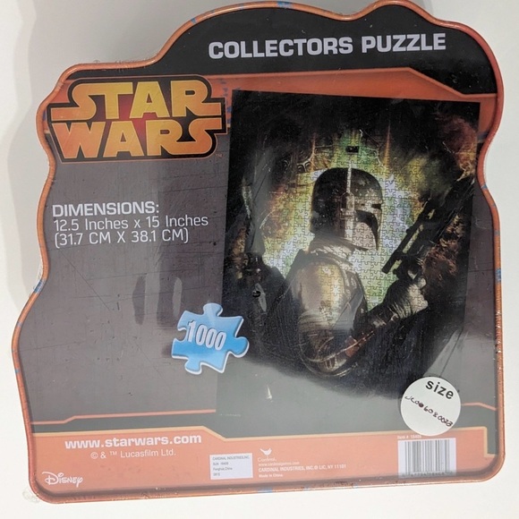 Disney Star Wars Collector’s Puzzles - Picture 6 of 13